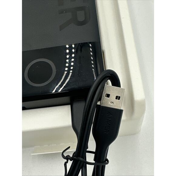 ANKER POWER BANK 20,000 mAh, 15W, 2 PORT, BLACK, A1367🔥 - Picture 10 of 10